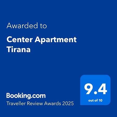 Center Apartment Tirana Exterior photo